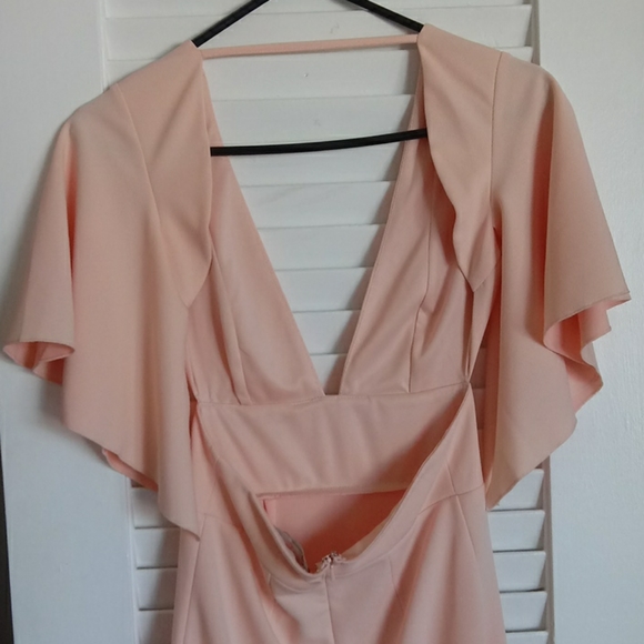 ASOS Backless Dress - Picture 3 of 5